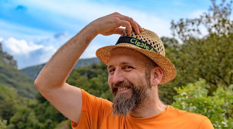 Mathieu Fougerit Createur Itineraires Velo En Cevennes Et Languedoc